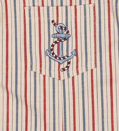 Konges Sløjd Smækbukser - Marlon - Antique Stripe