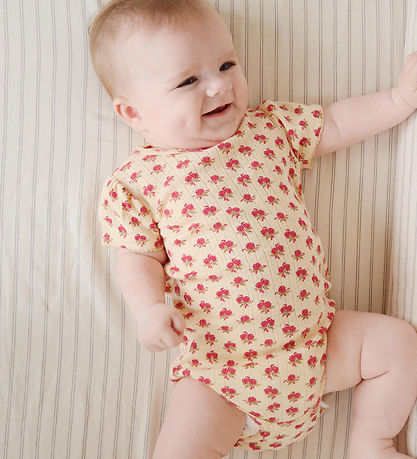 Konges Sløjd Body k/æ - Minnie - Cameo Rose