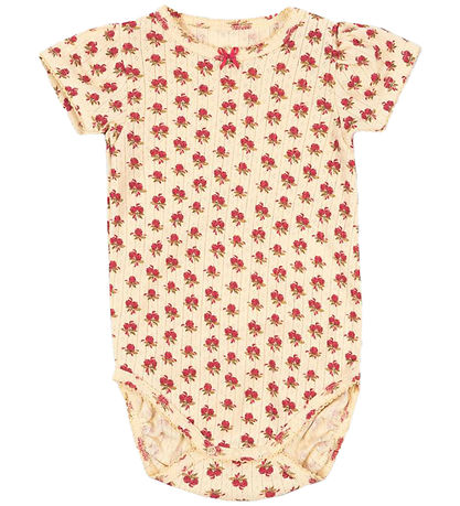 Konges Sløjd Body k/æ - Minnie - Cameo Rose