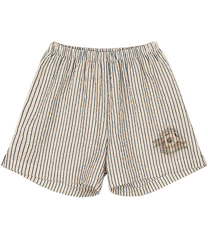 Konges Sløjd Shorts - Elliot - Stripe Bluie
