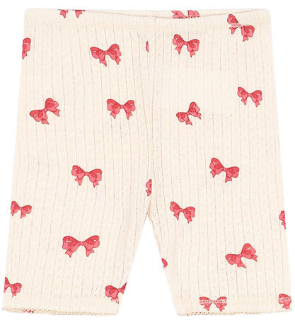 Konges Sløjd Cykelshorts - Minnie - Rosia Bow