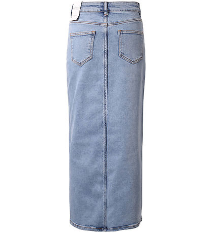 Hound Nederdel - Maxi Denim - Light Blue Used