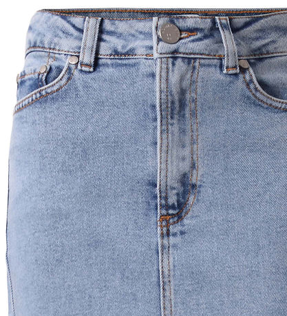 Hound Nederdel - Maxi Denim - Light Blue Used
