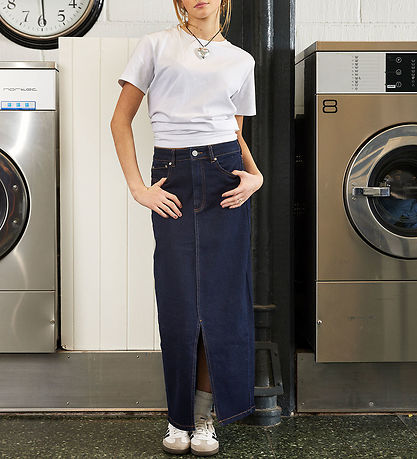 Hound Nederdel - Maxi - Dark Blue Used