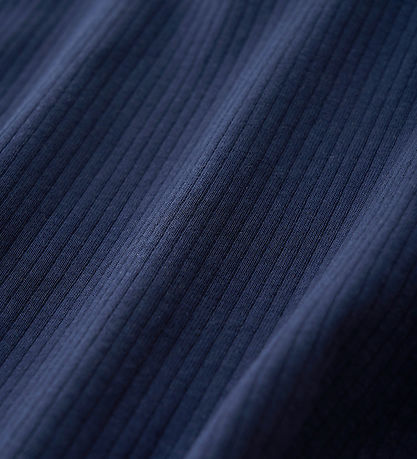 En Fant Bluse - Indigo Blue