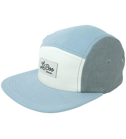 Lil' Boo Copenhagen Kasket - Block Cloud 5 - Blue/Grey/Off White
