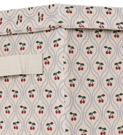 Konges Sløjd Opbevaringskurv - Lille - Cherry Motif