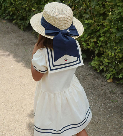 Konges Sløjd Stråhat - Allie Sailor - Navy Blazer