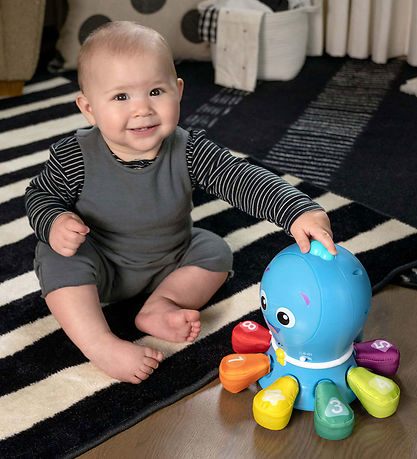 Baby Einstein Aktivitetslegetøj - 4-i-1 Crawl & Chase Pal - Go O