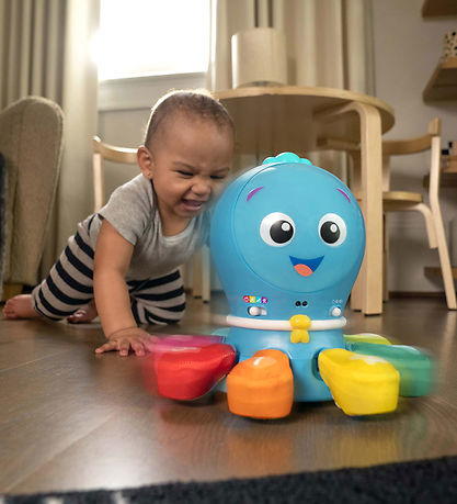 Baby Einstein Aktivitetslegetøj - 4-i-1 Crawl & Chase Pal - Go O
