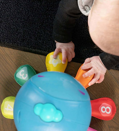 Baby Einstein Aktivitetslegetøj - 4-i-1 Crawl & Chase Pal - Go O