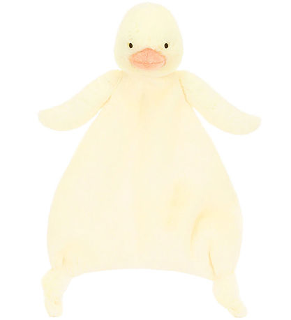 Jellycat Nusseklud - 27x20 cm - Bashful Duckling