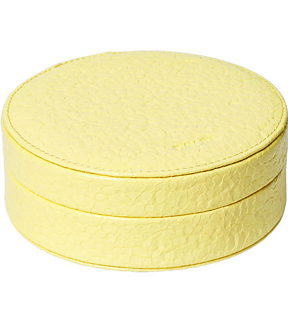 DAY ET Smykkeskrin - Jewelry Zip - Crackle Lemon Verbena