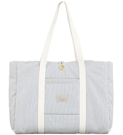 Cam Cam Pusletaske - Fold-Out - Classic Stripes Blue