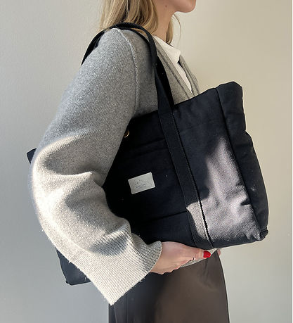 Cam Cam Pusletaske - Fold-Out - Sort