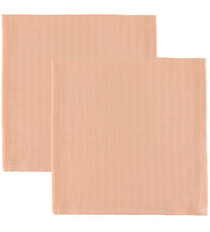 Cam Cam Stofbleer - 70x70 cm - 2-pak - Blush