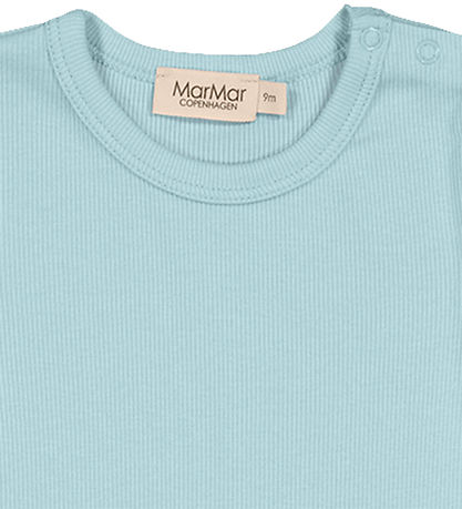 MarMar Body k/æ - Rib - Modal - Plain - Heavenly Blue
