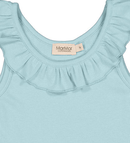 MarMar Top - Rib - Modal - Tamar - Heavenly Blue