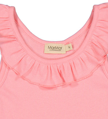 MarMar Top - Rib - Modal - Tamar - Pink Blossom