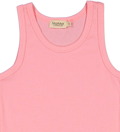 MarMar Kjole - Rib - Modal - Dudu - Pink Blossom