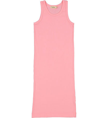 MarMar Kjole - Rib - Modal - Dudu - Pink Blossom