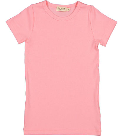 MarMar T-shirt - Rib - Modal - Tago - Pink Blossom