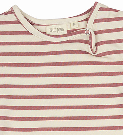 Petit Piao Body k/æ - Sum - Withered Rose/Off White
