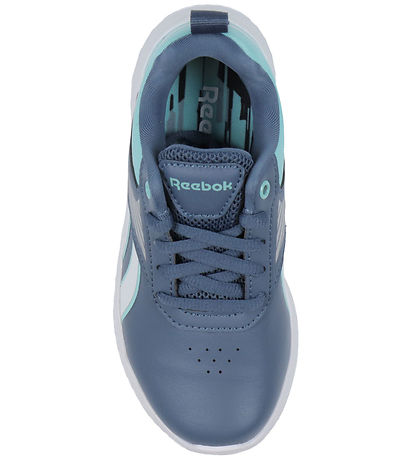 Reebok Sko - Rush Runner 5 Syn - Shadow/Aiaqua/White