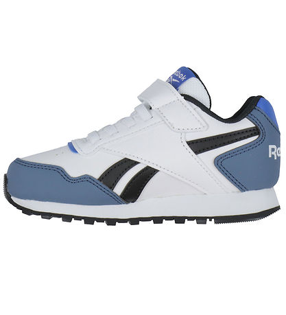 Reebok Sko - Glide Elastic & Top Strap - White/Blue/Shadow