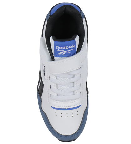 Reebok Sko - Glide Elastic & Top Strap - White/Blue/Shadow
