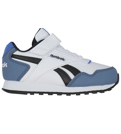 Reebok Sko - Glide Elastic & Top Strap - White/Blue/Shadow