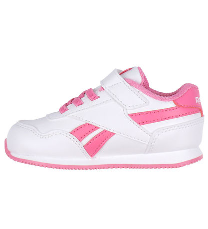 Reebok Sko - Royal Jog 3.0 - White/Pink