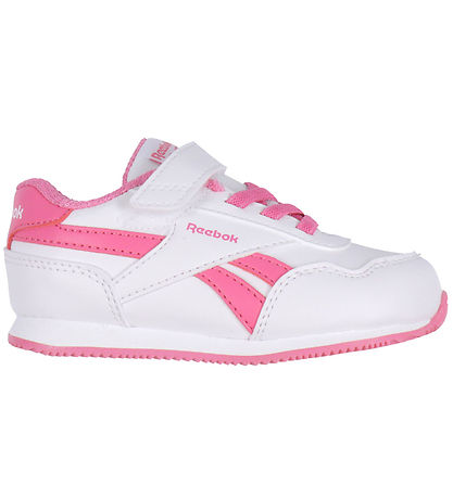 Reebok Sko - Royal Jog 3.0 - White/Pink