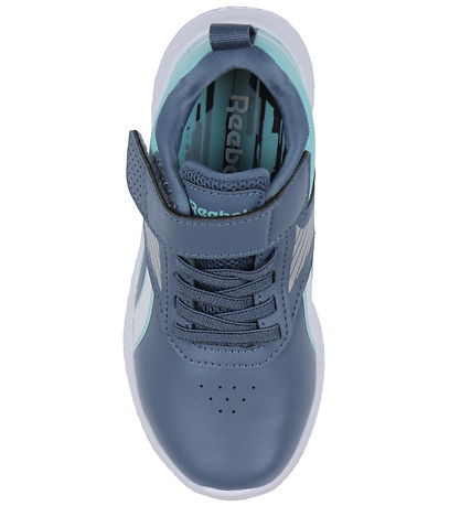 Reebok Sko - Rush Runner Syn Elastic Lace & Top Strap - Shadow/A