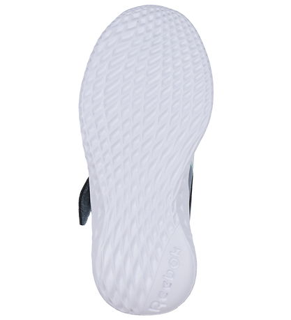 Reebok Sko - Rush Runner Syn Elastic Lace & Top Strap - Shadow/A