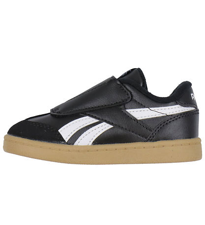 Reebok Sko - Smash Edge Hook & Loop - Sort/Hvid