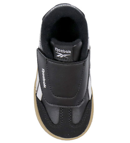 Reebok Sko - Smash Edge Hook & Loop - Sort/Hvid