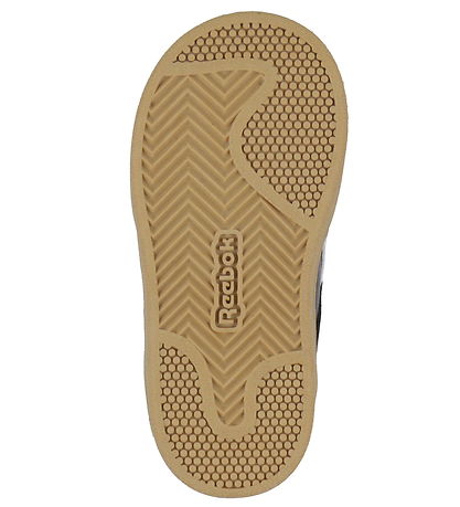 Reebok Sko - Smash Edge Hook & Loop - Sort/Hvid