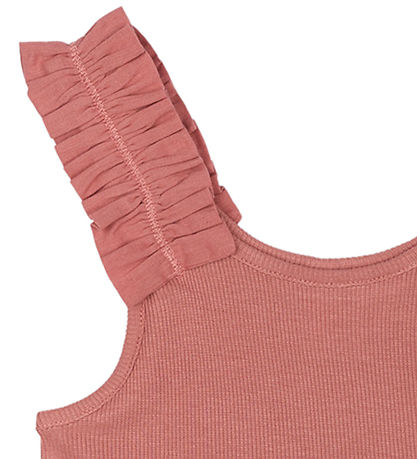 The New Top - TNLotus - Rib - Old Rose