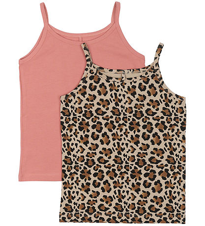 The New Tanktoppe - 2-Pak - Old Rose