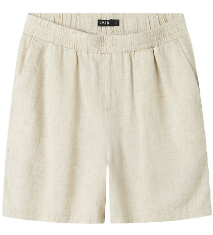 LMTD Shorts - Viskose/Hør - Noos - NlnFinen - Peyote