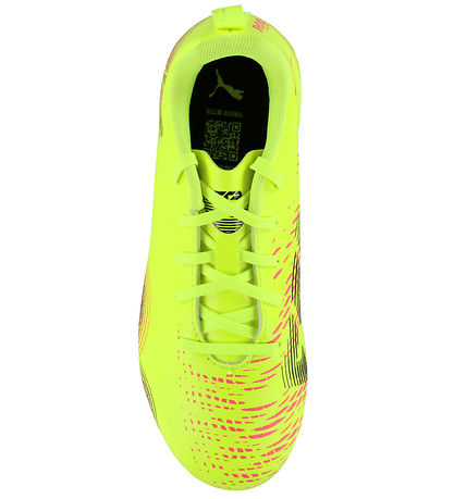 Puma Fodboldstøvler - Future 8 Play FG/AG Jr - Gul