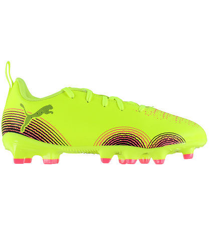 Puma Fodboldstøvler - Future 8 Play FG/AG Jr - Gul