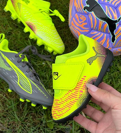 Puma Fodboldstøvler - Future 8 Play TT V Inf - Gul