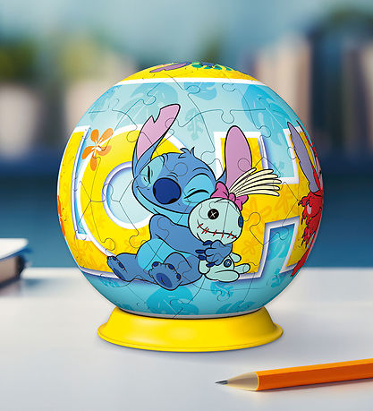 Ravensburger Puslespil - 3D - 72 Brikker - Disney Stitch