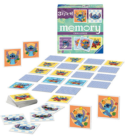 Ravensburger Vendespil - Disney Stitch
