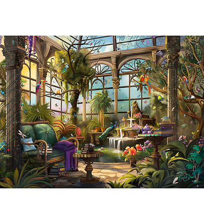 Ravensburger Puslespil - 1500 Brikker - The Greenhouse