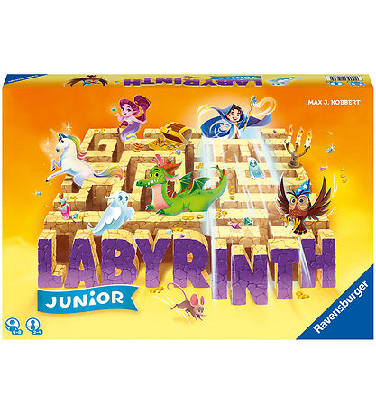 Ravensburger Brætspil - Junior Labyrinth