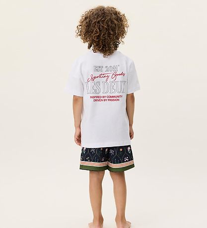Les Deux T-shirt - Allen - White