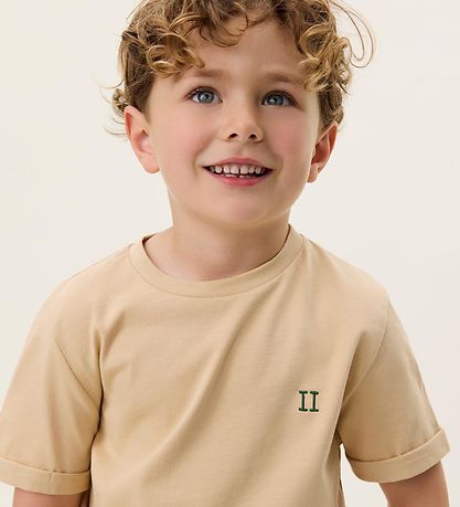 Les Deux T-shirt - Norregaard - Irish Cream